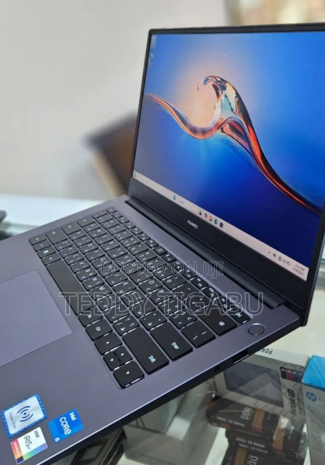 New Laptop Huawei MateBook 13 WRT-W19E 8GB Intel Core I5 SSD 512GB