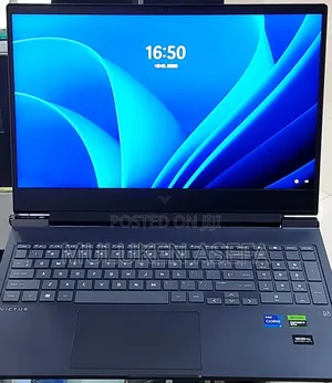 New Laptop HP Victus 16 16GB Intel Core I7 SSD 512GB