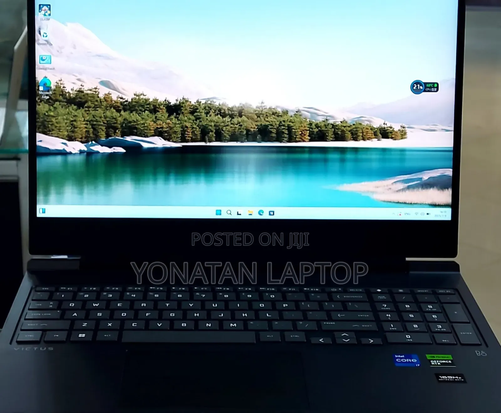 New Laptop HP Victus 16 16GB Intel Core I7 SSD 512GB