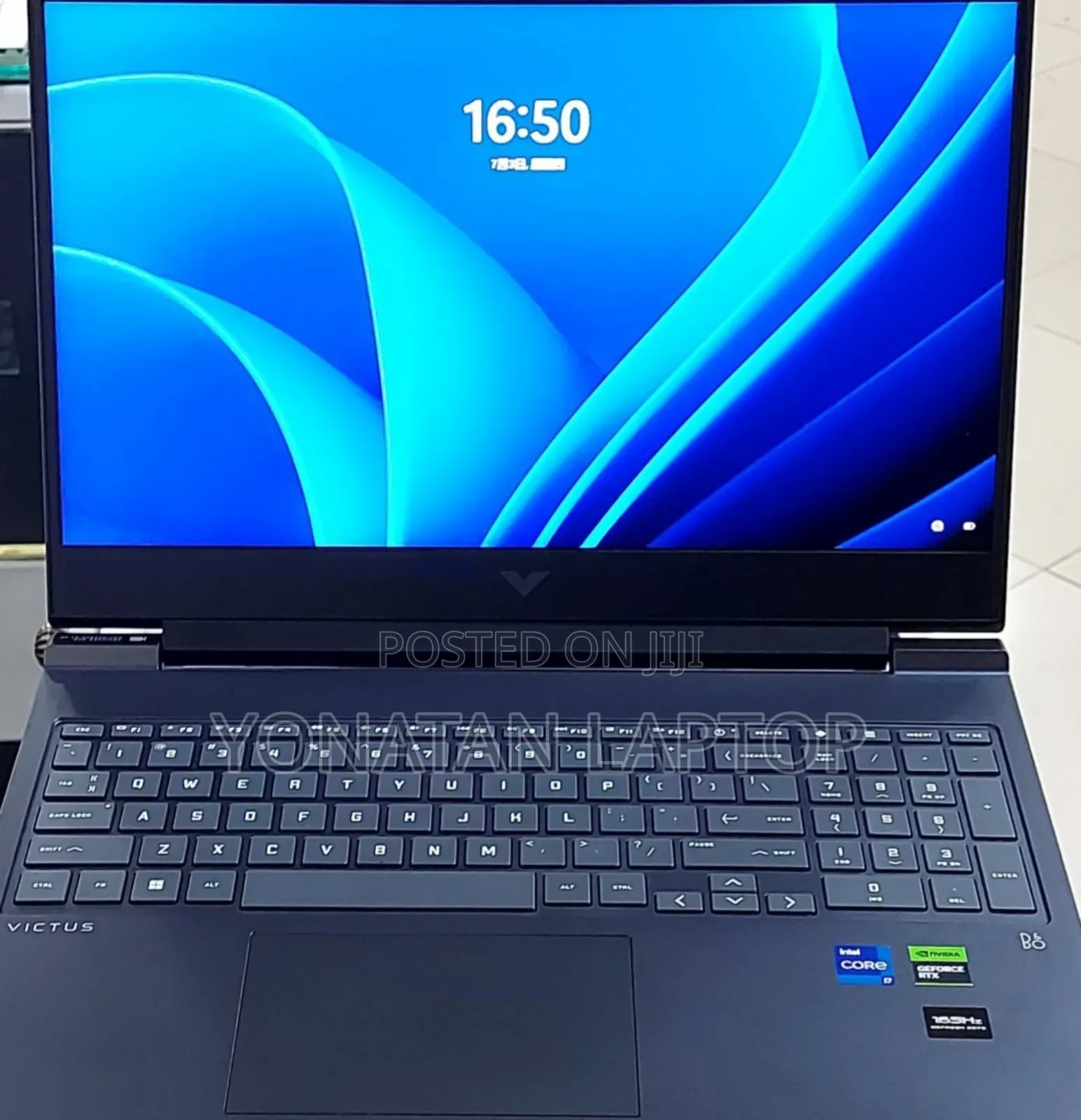 New Laptop HP Victus 16 16GB Intel Core I7 SSD 512GB