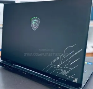 New Laptop MSI Crosshair 15 B12U 16GB Intel Core I7 SSD 1T