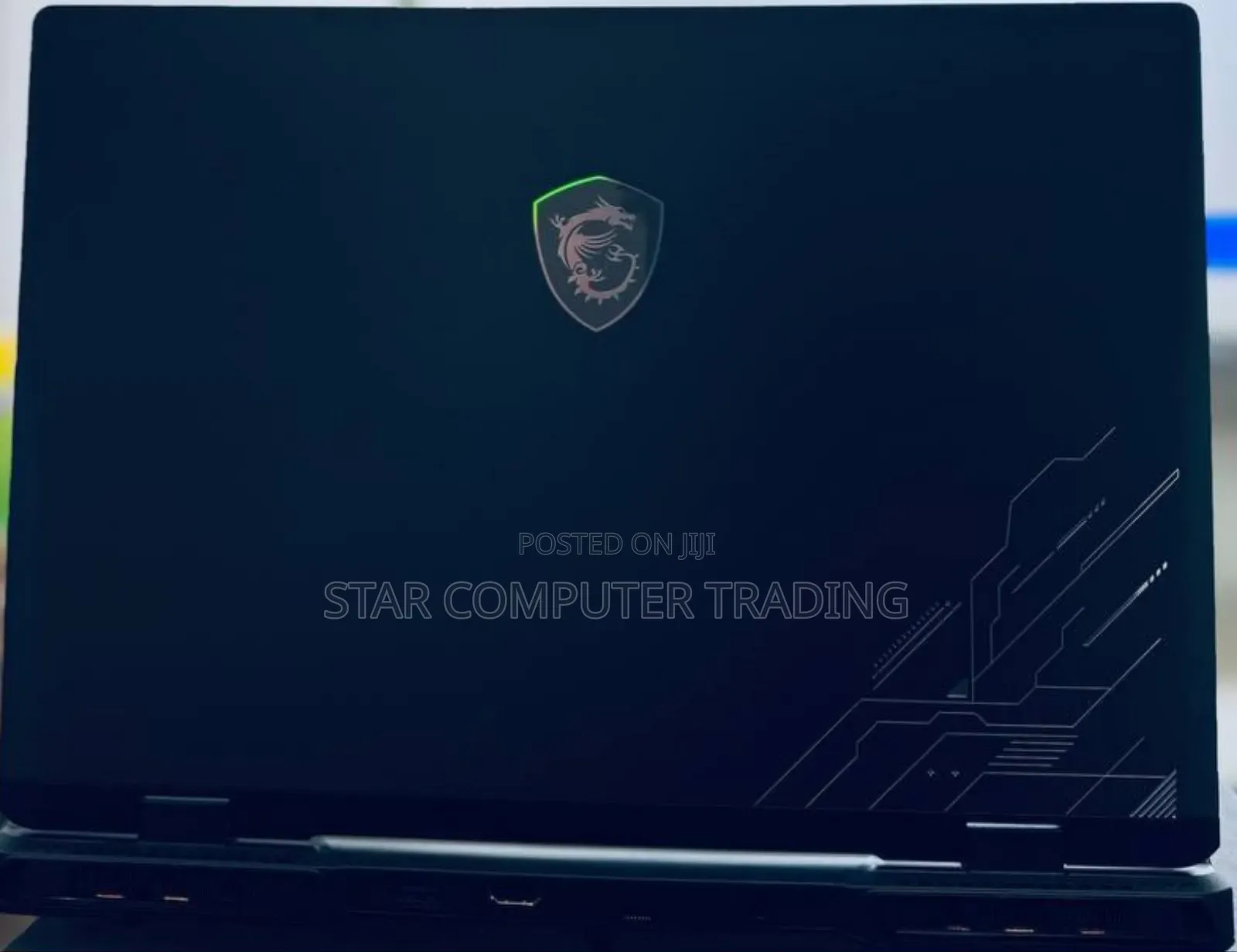 New Laptop MSI Crosshair 15 B12U 16GB Intel Core I7 SSD 1T