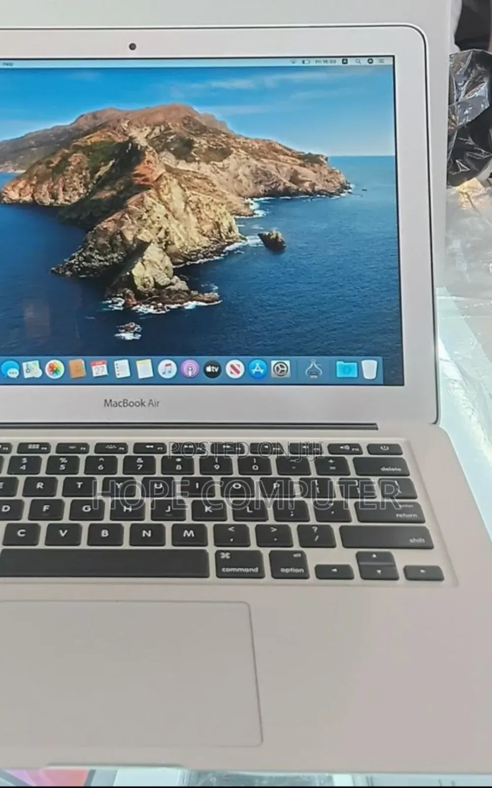 New Laptop Apple MacBook Air 2015 8GB Intel Core I5 SSD 256GB