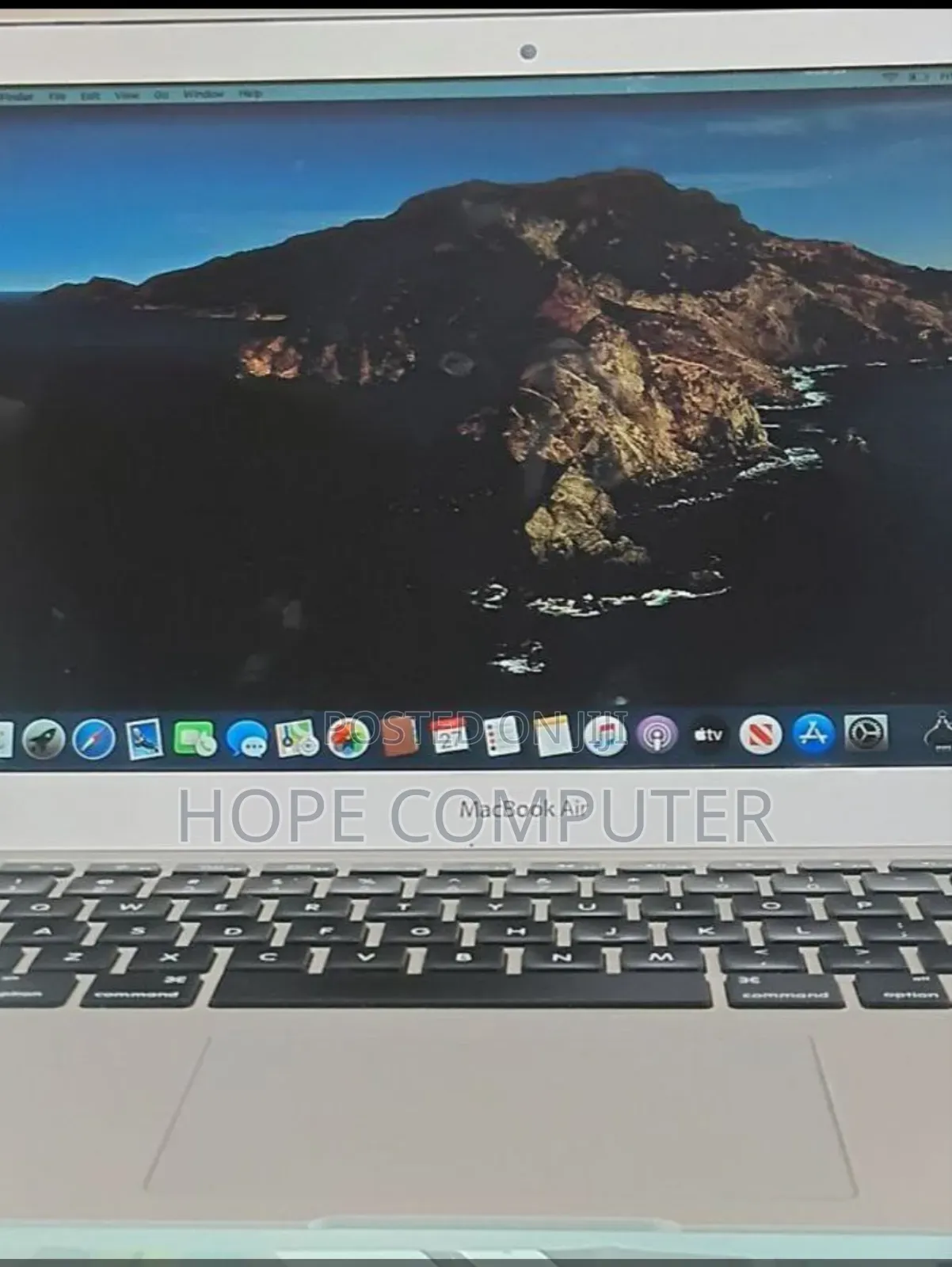 New Laptop Apple MacBook Air 2015 8GB Intel Core I5 SSD 256GB