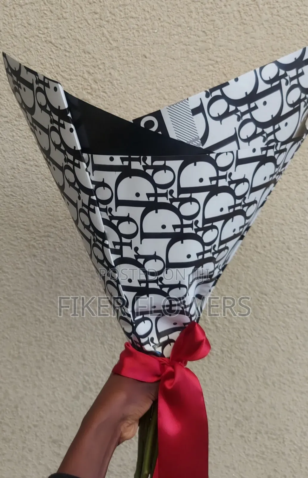 Red Natural Flower አበባ