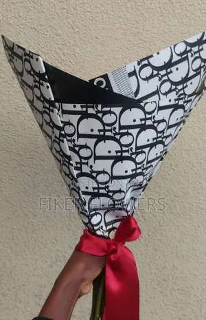 Red Natural Flower አበባ