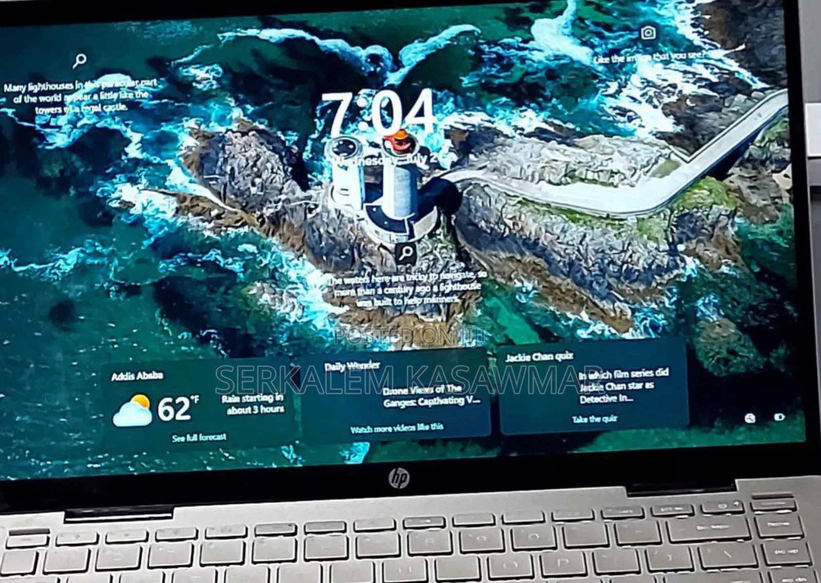 New Laptop HP Pavilion 15 8GB Intel Core I5 SSD 512GB