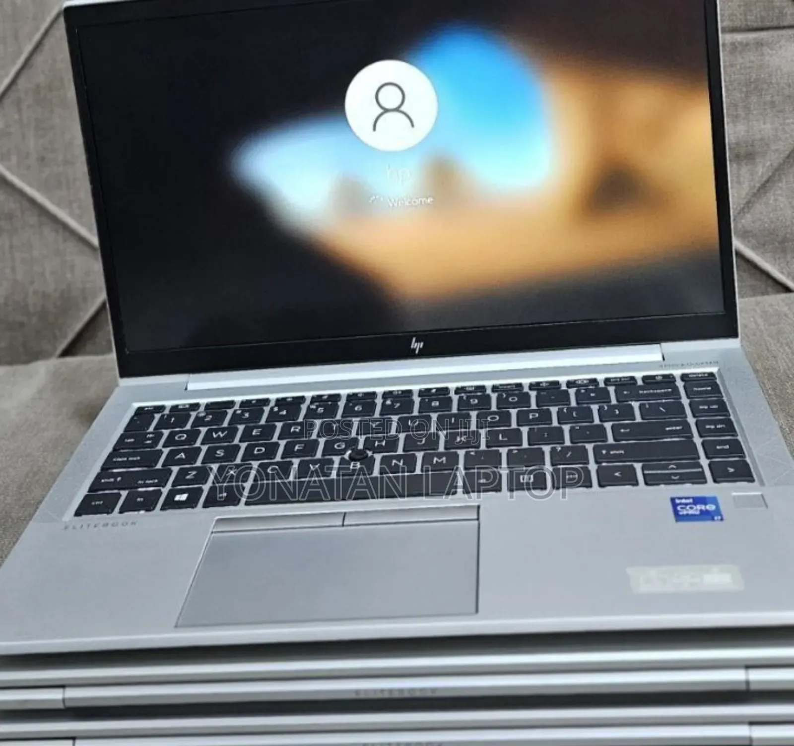 New Laptop HP EliteBook 840 16GB Intel Core I7 SSD 512GB