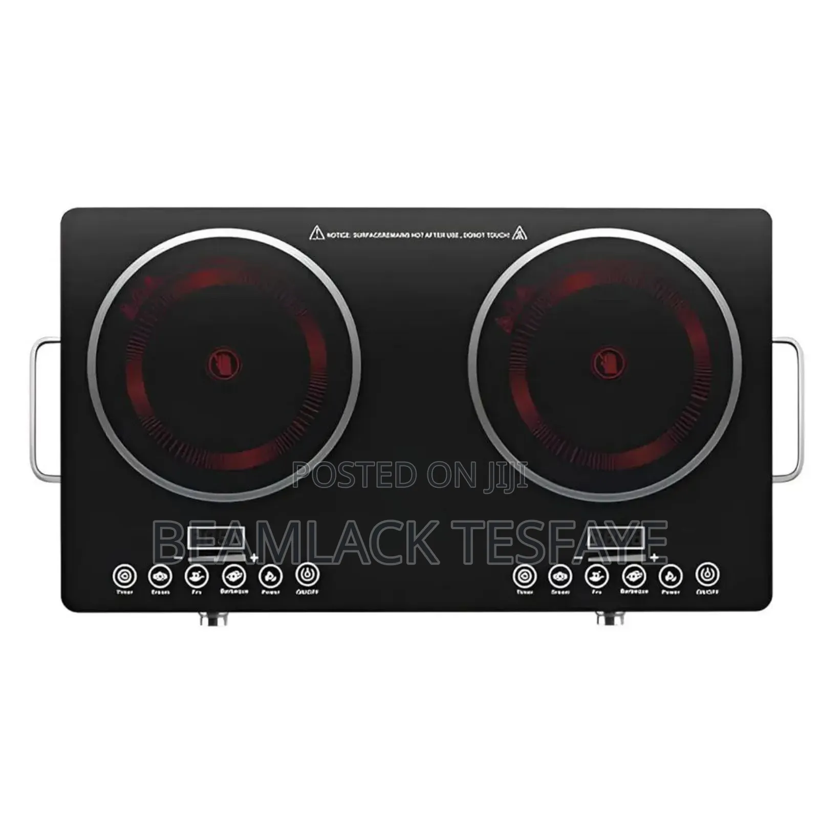 Saachi Touch Technology Electric Stove