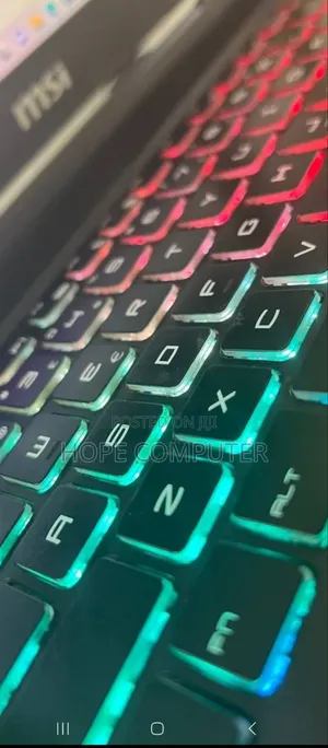 Photo - New Laptop MSI GS63 Stealth 8RE 16GB Intel Core i7 HDD+SSD 256GB