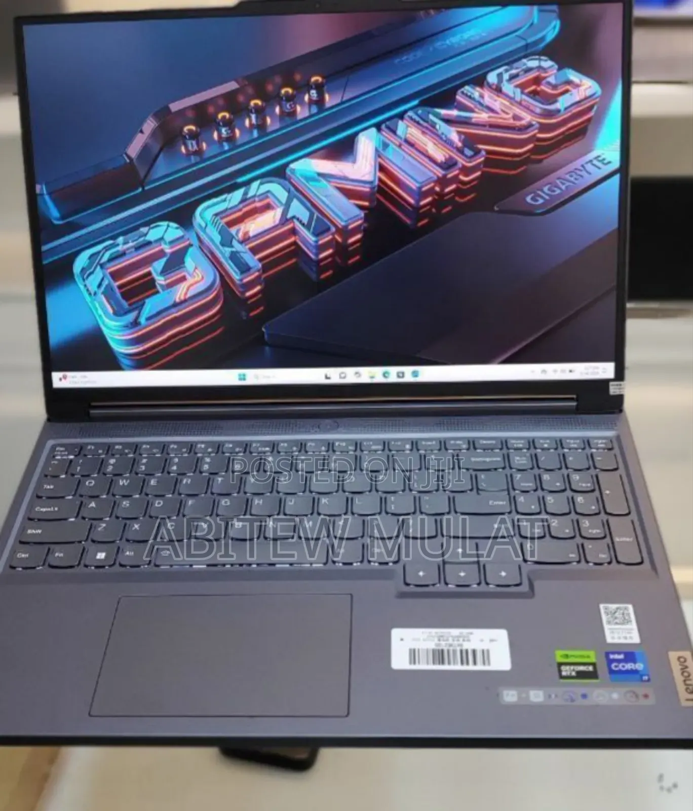 New Lenovo Legion Y7000P IRX9 Gaming Laptop 24GB Intel Core I7 512GB