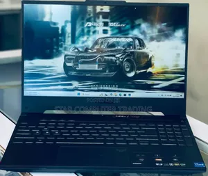 Photo - New Laptop Asus TUF Dash F15 16GB Intel Core I7 SSD 512GB