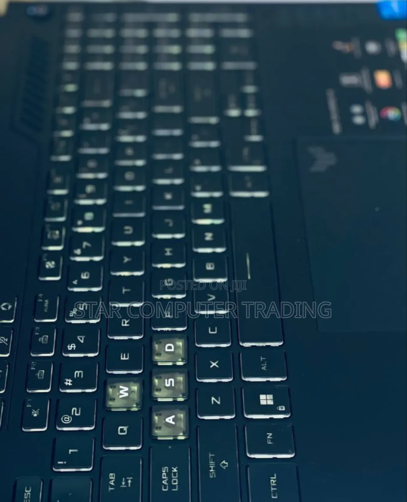 New Laptop Asus TUF Dash F15 16GB Intel Core I7 SSD 512GB