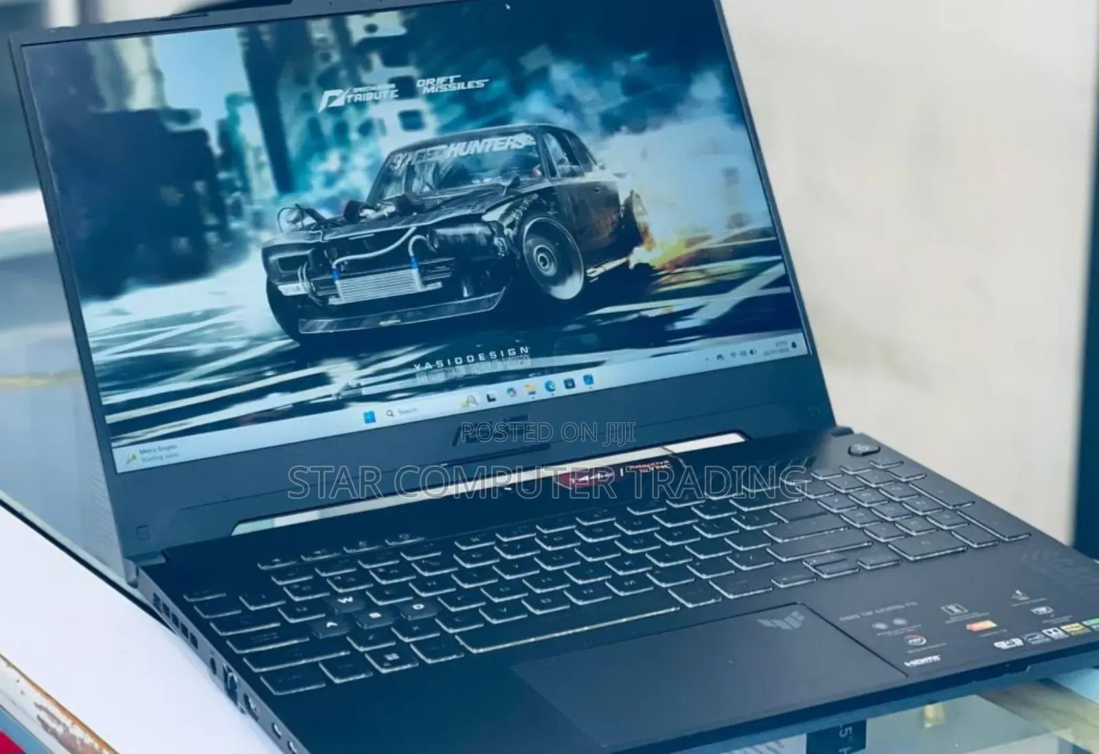 New Laptop Asus TUF Dash F15 16GB Intel Core I7 SSD 512GB