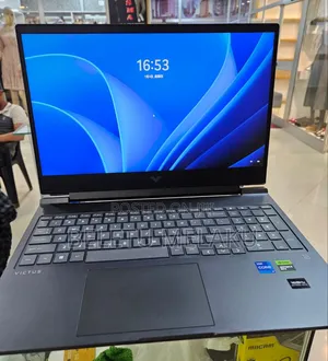New Laptop HP Victus 16 16GB Intel Core I7 SSD 512GB