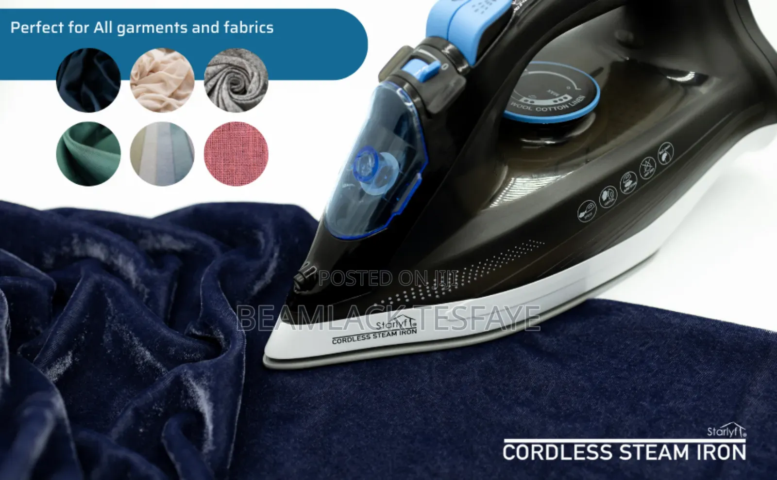 Sayonappps Steam Iron