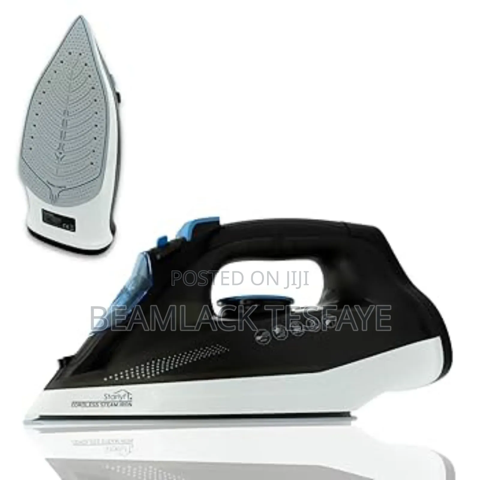 Sayonappps Steam Iron