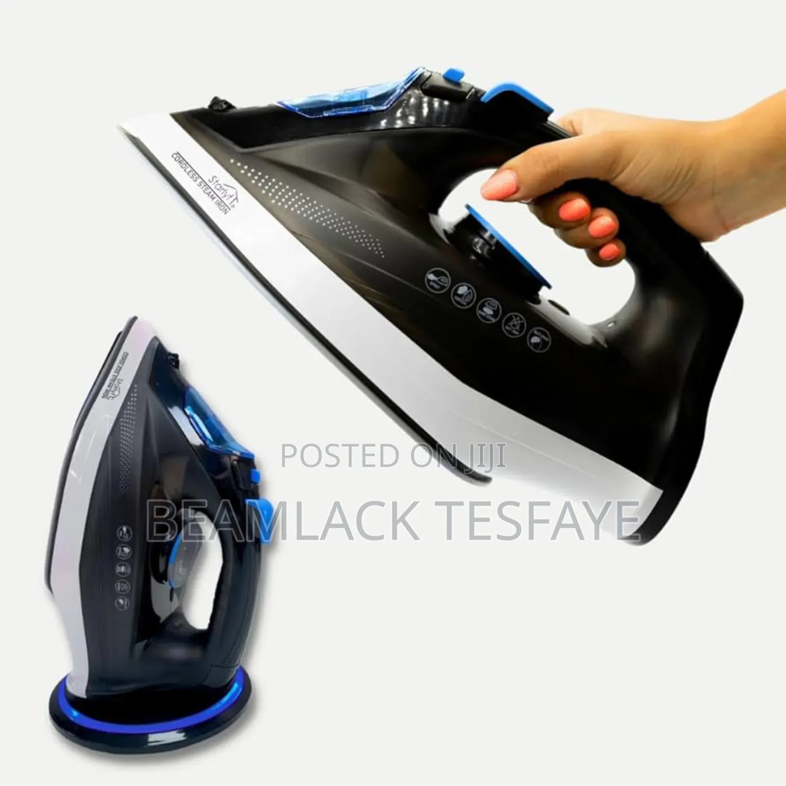 Sayonappps Steam Iron