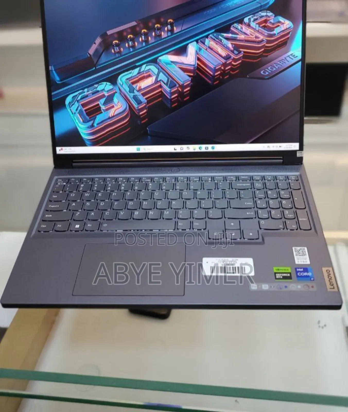 New Lenovo Legion Y7000P IRX9 Gaming Laptop 24GB Intel Core I7 512GB