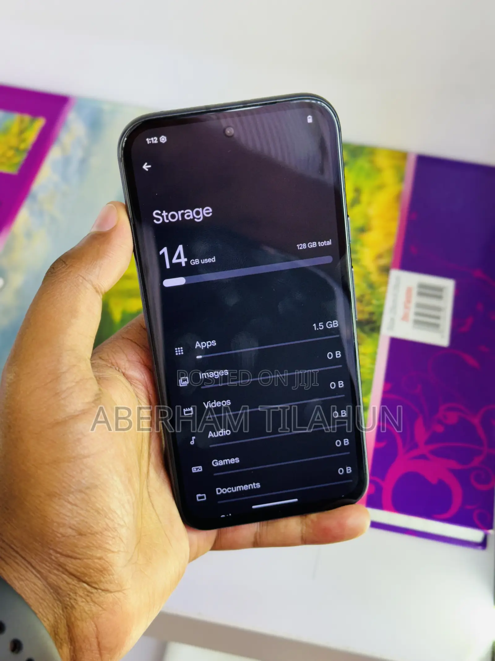 Google Pixel 8a 128 GB Black