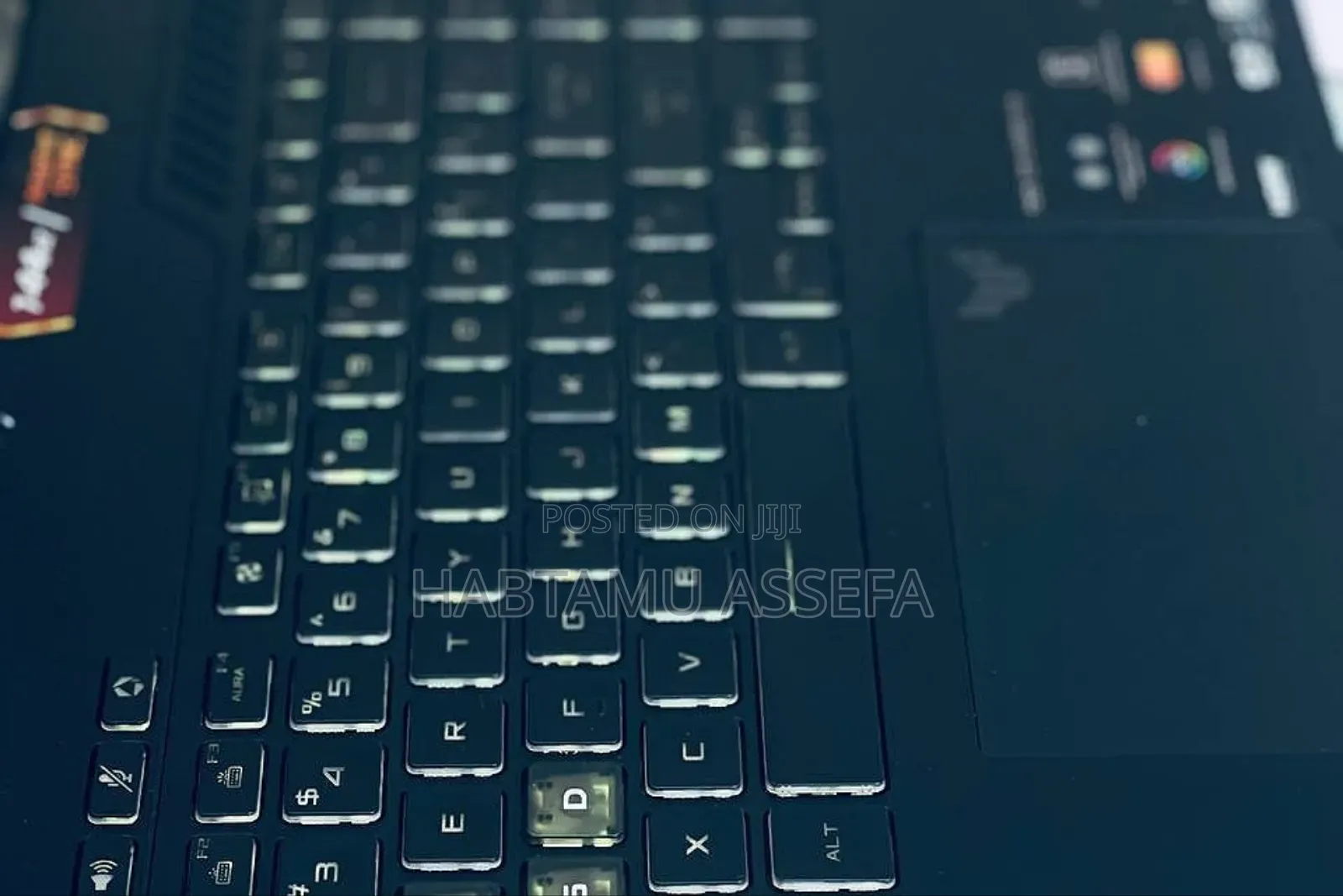 New Laptop Asus TUF Gaming A15 16GB Intel Core I7 SSD 512GB