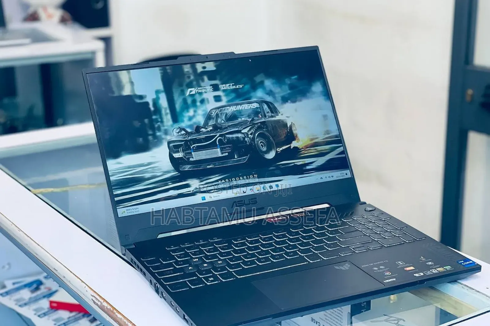 New Laptop Asus TUF Gaming A15 16GB Intel Core I7 SSD 512GB