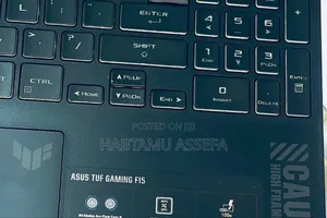 New Laptop Asus TUF Gaming A15 16GB Intel Core I7 SSD 512GB