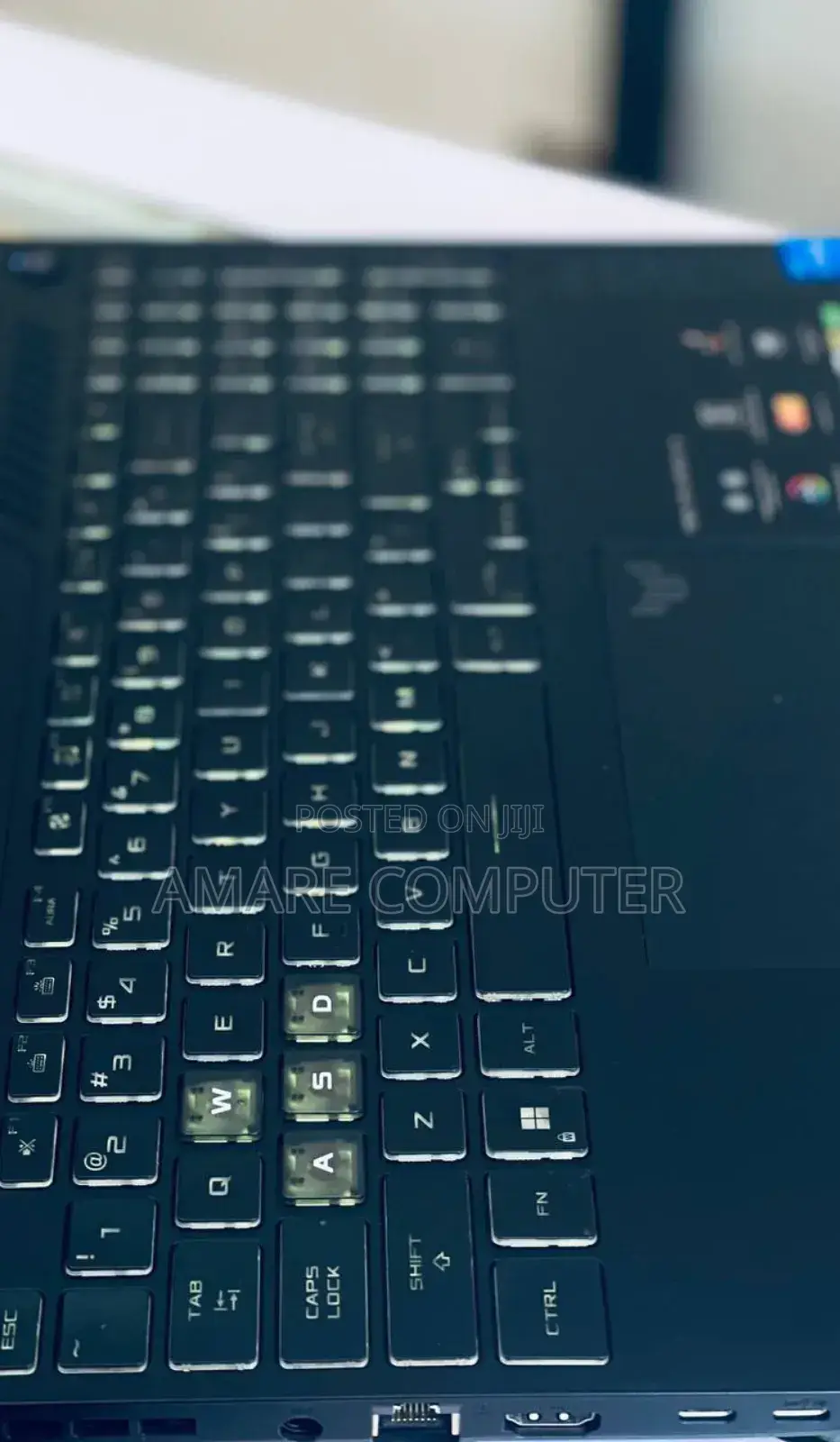 New Laptop Asus TUF Gaming A15 16GB Intel Core I7 SSD 512GB