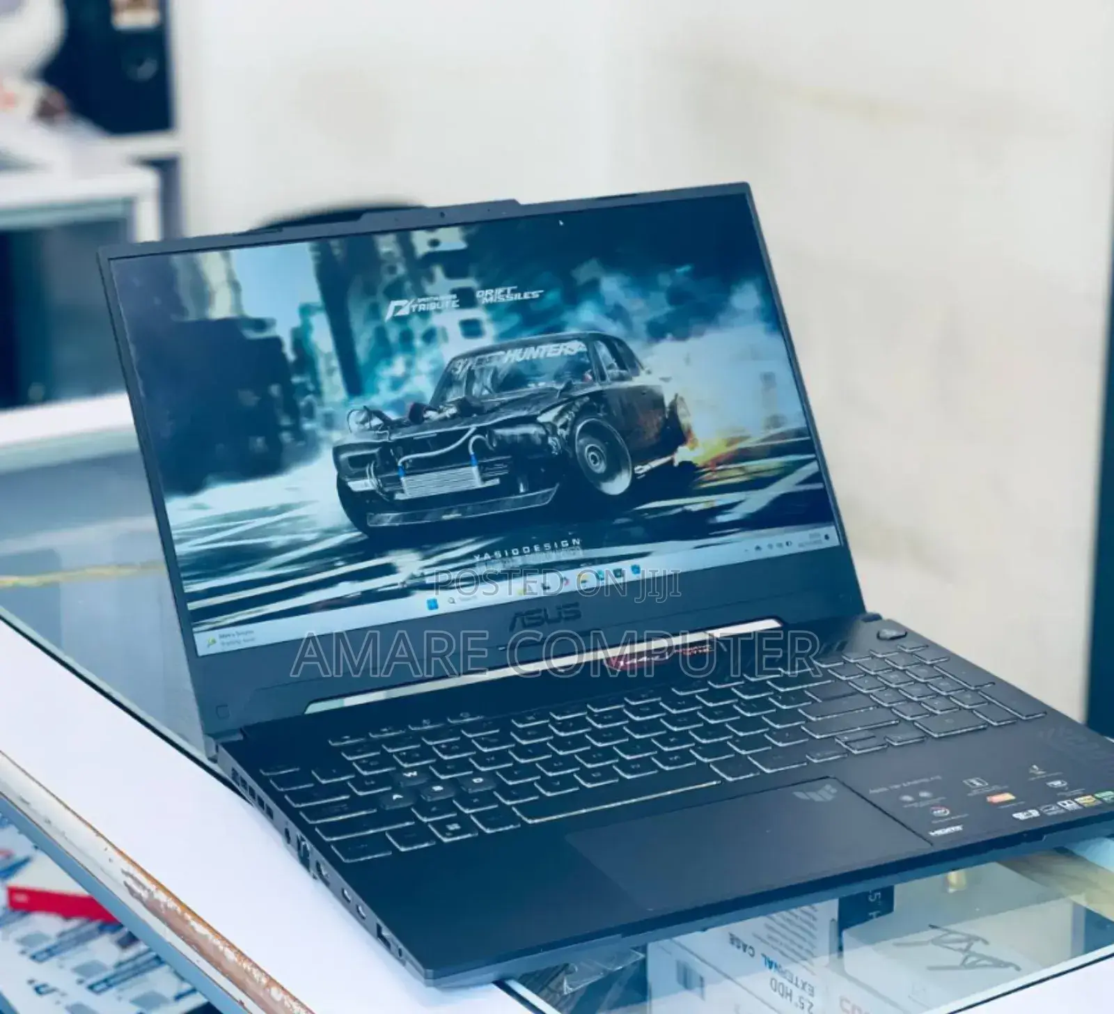 New Laptop Asus TUF Gaming A15 16GB Intel Core I7 SSD 512GB