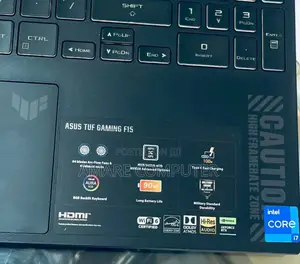 New Laptop Asus TUF Gaming A15 16GB Intel Core I7 SSD 512GB