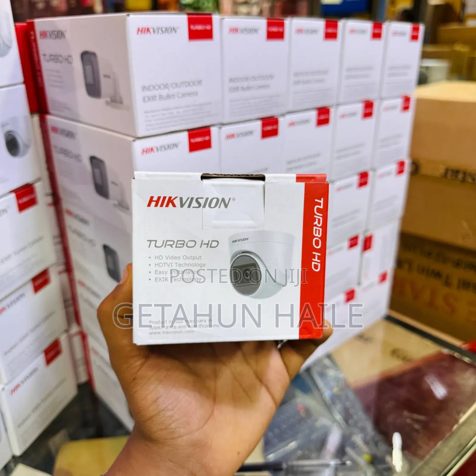 Hikvision 2mp Analog Camera