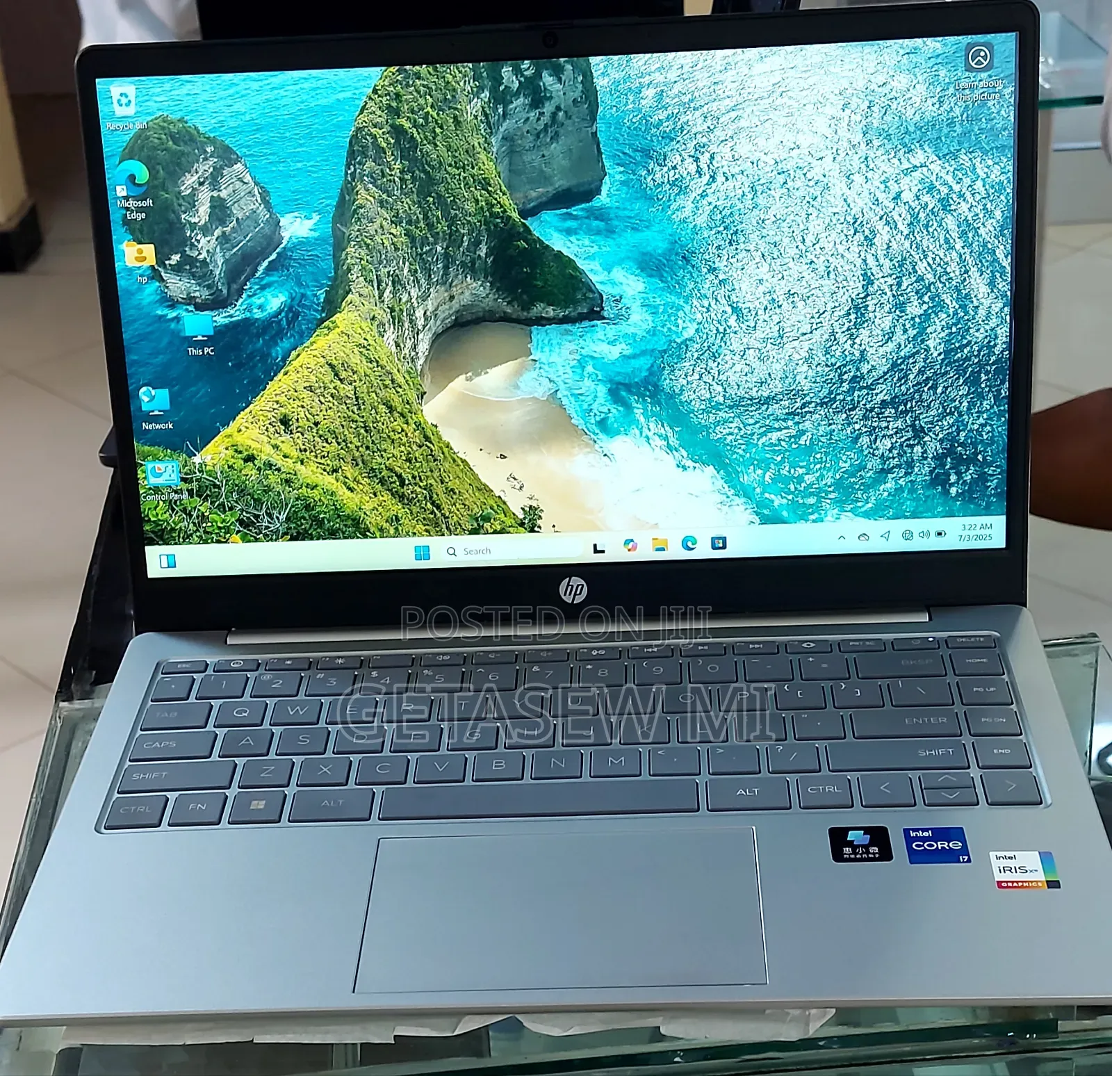 New Laptop HP Stream Notebook 16GB Intel Core I7 SSD 1T