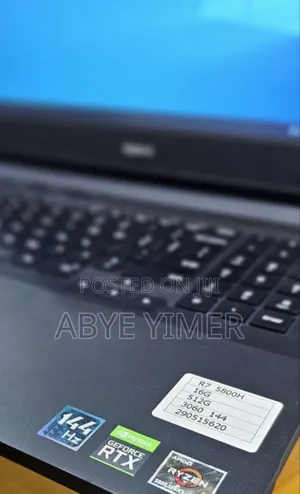 New Laptop Over Powered 15+ 16GB AMD Ryzen 7 SSD 512GB