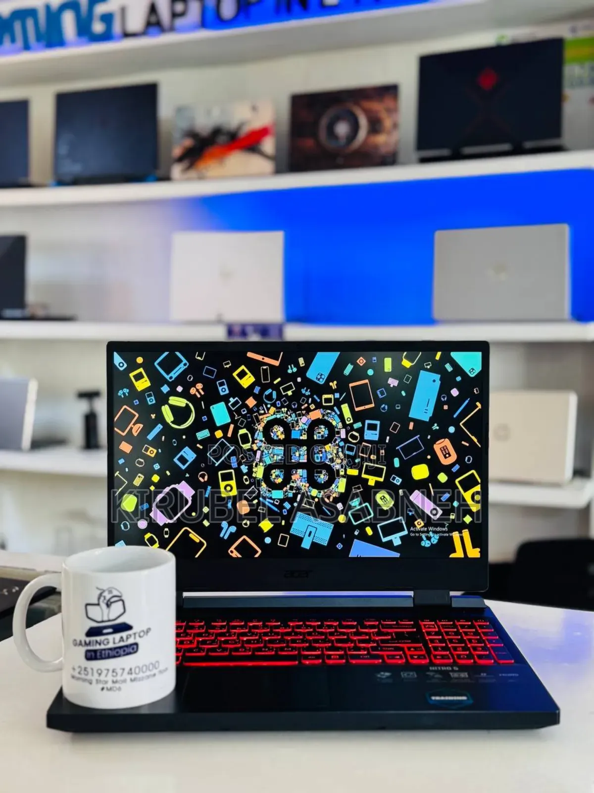 New Laptop Acer Nitro 5 16GB Intel Core I7 SSD 512GB