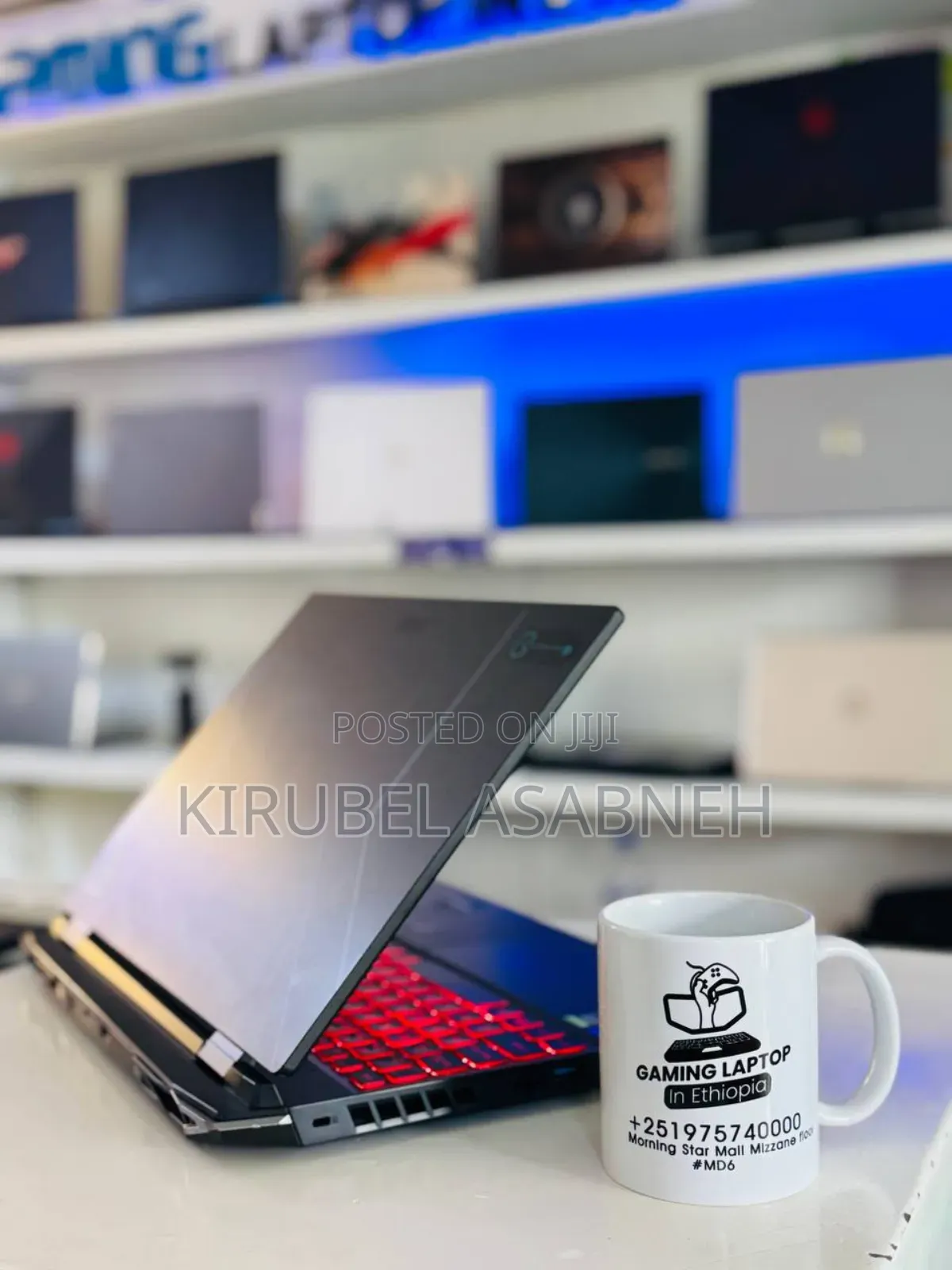 New Laptop Acer Nitro 5 16GB Intel Core I7 SSD 512GB