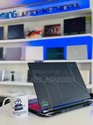 New Laptop Acer Nitro 5 16GB Intel Core I7 SSD 512GB