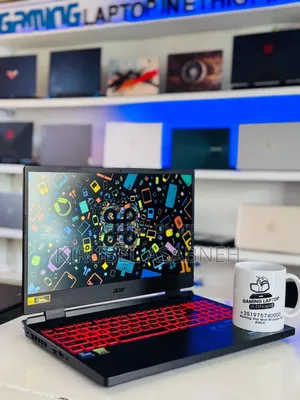 New Laptop Acer Nitro 5 16GB Intel Core I7 SSD 512GB