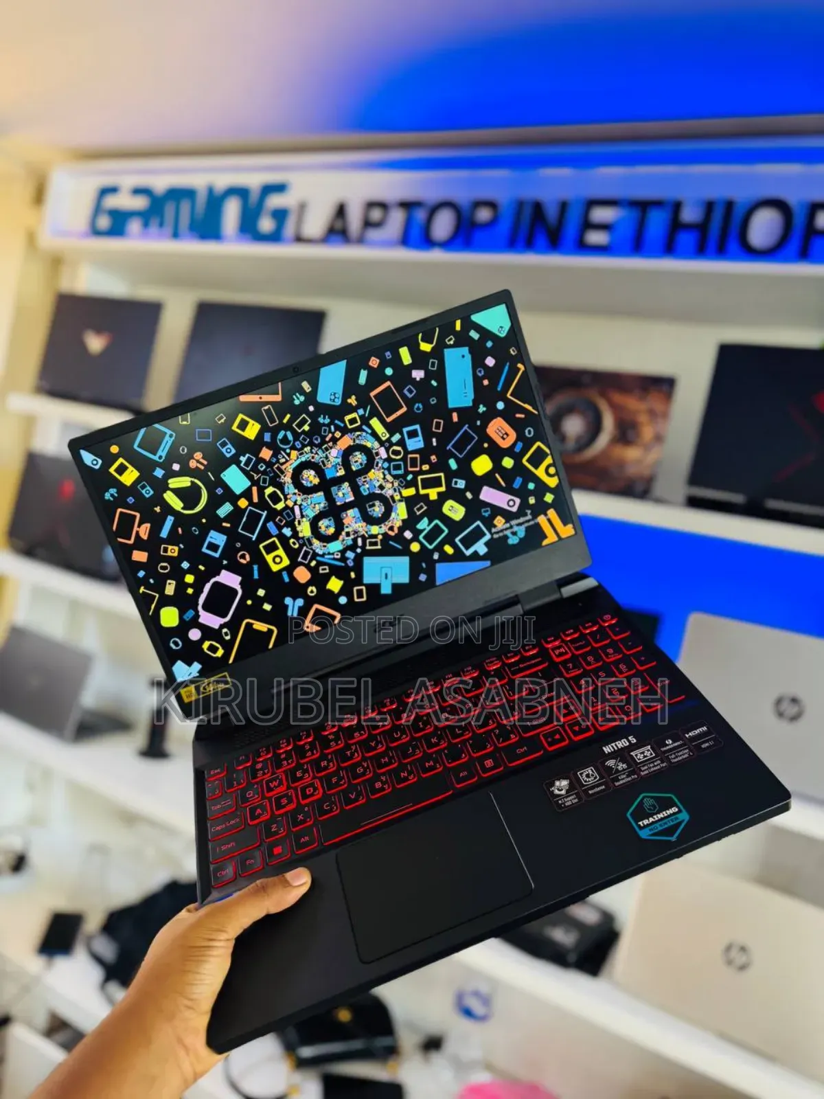 New Laptop Acer Nitro 5 16GB Intel Core I7 SSD 512GB