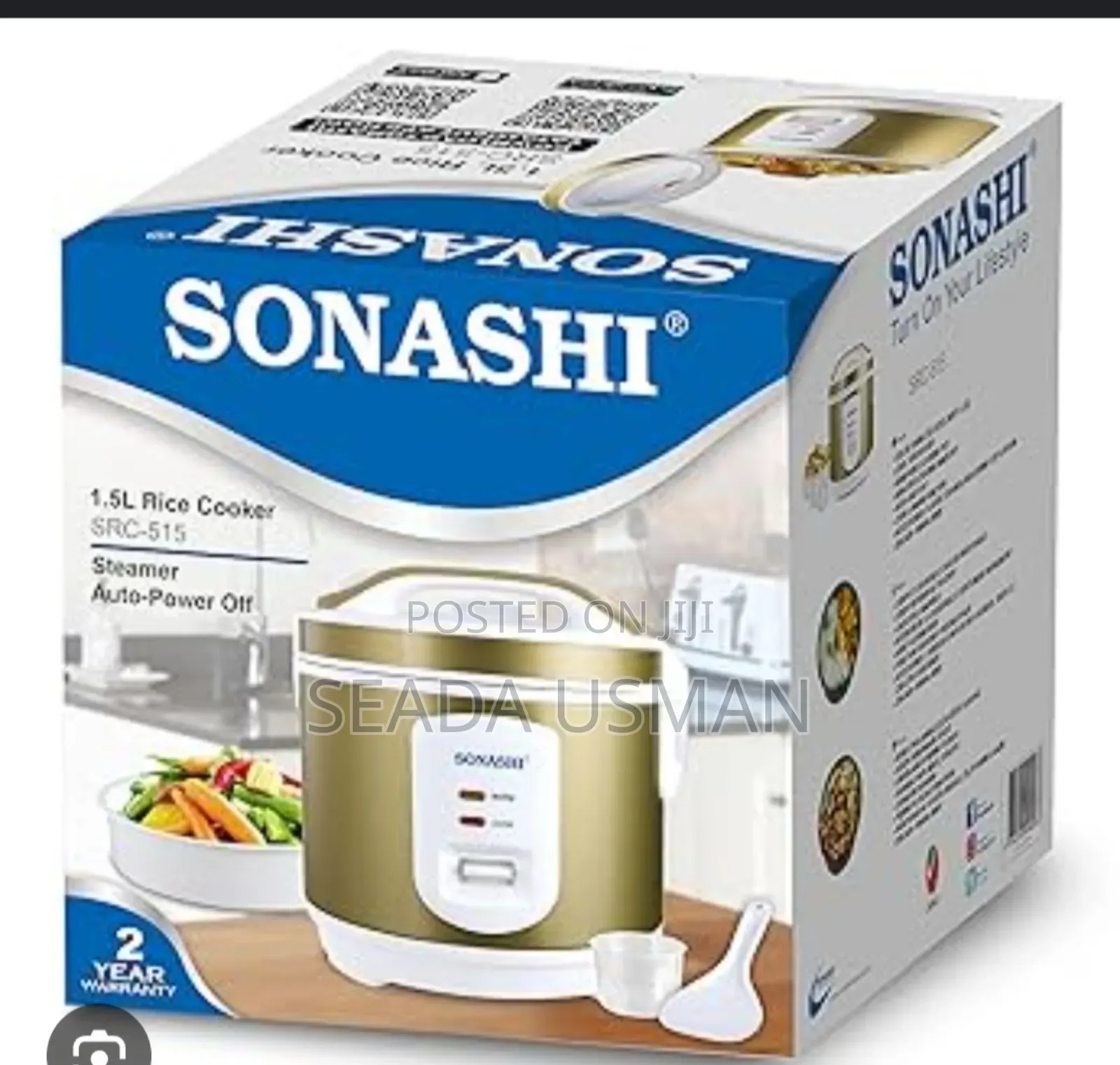 Sonashi 1.5l Rice Cooker