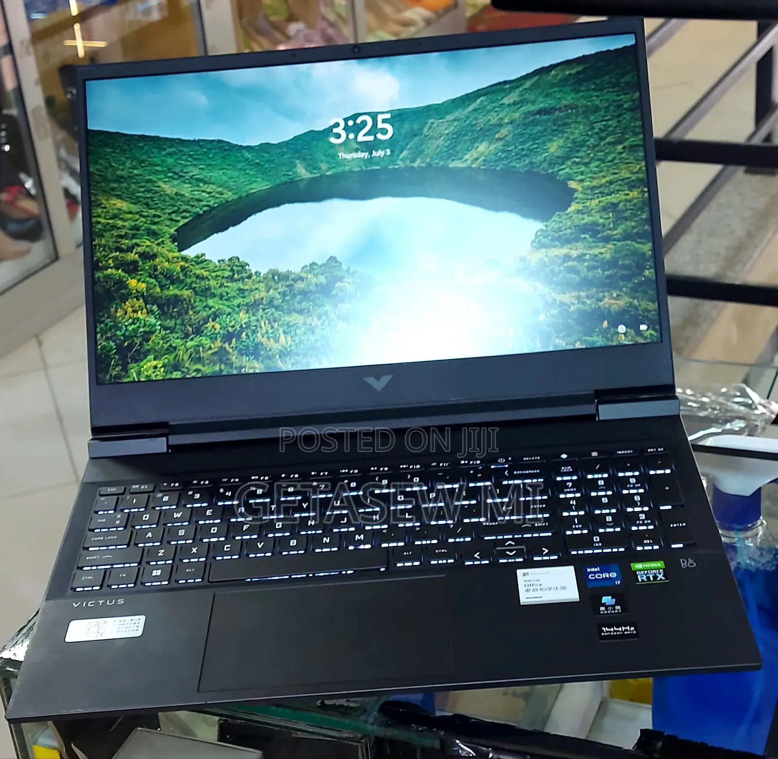 New Laptop HP Victus 16 16GB Intel Core I7 SSD 1T