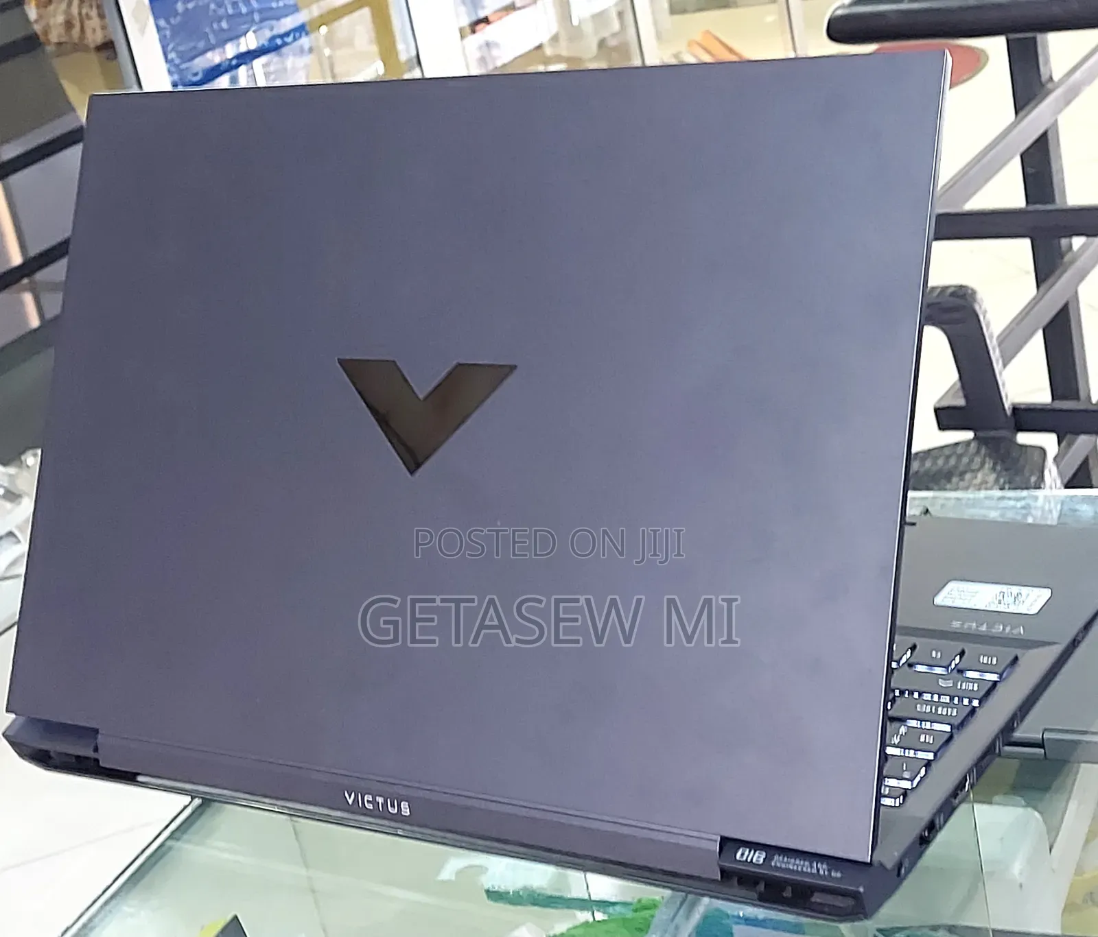 New Laptop HP Victus 16 16GB Intel Core I7 SSD 1T