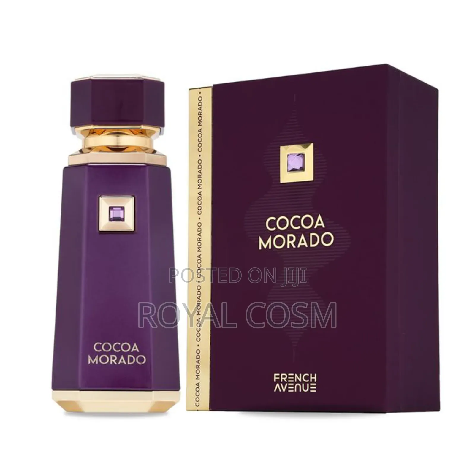 Cocoa Morado by Fragrance World Unisex Perfume