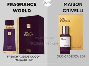Cocoa Morado by Fragrance World Unisex Perfume