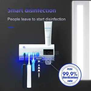 Photo - Toothbrush Sterilizer and Dispenser,