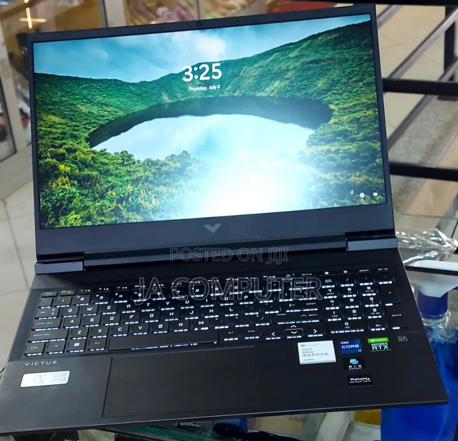 New Laptop HP Victus 16 16GB Intel Core I7 SSD 1T