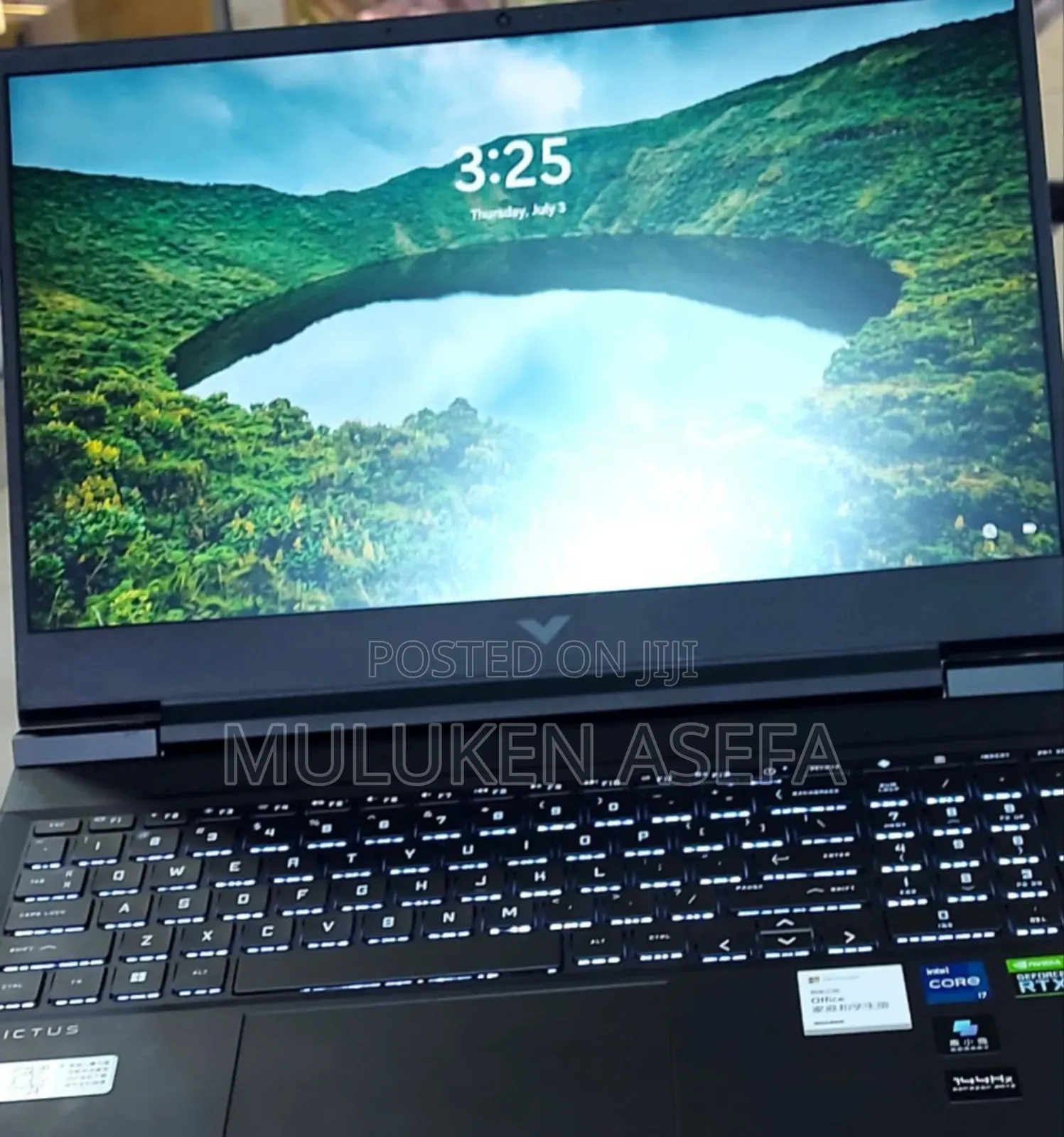 New Laptop HP Victus 16 16GB Intel Core I7 SSD 1T