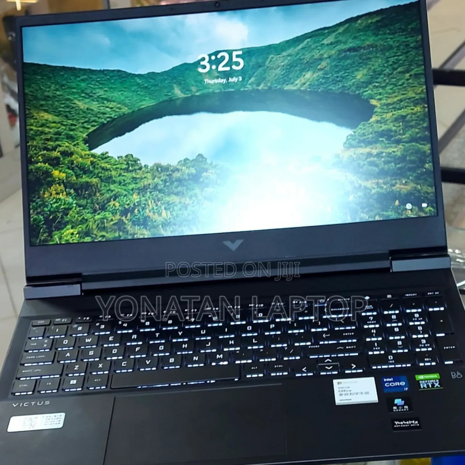 New Laptop HP Victus 16 16GB Intel Core I7 SSD 1T