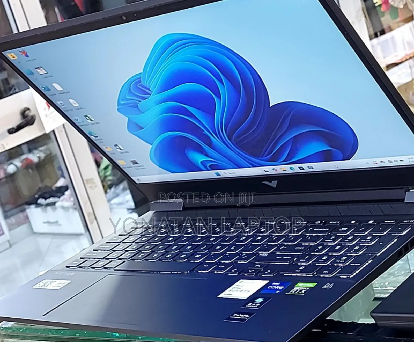 New Laptop HP Victus 16 16GB Intel Core I7 SSD 1T