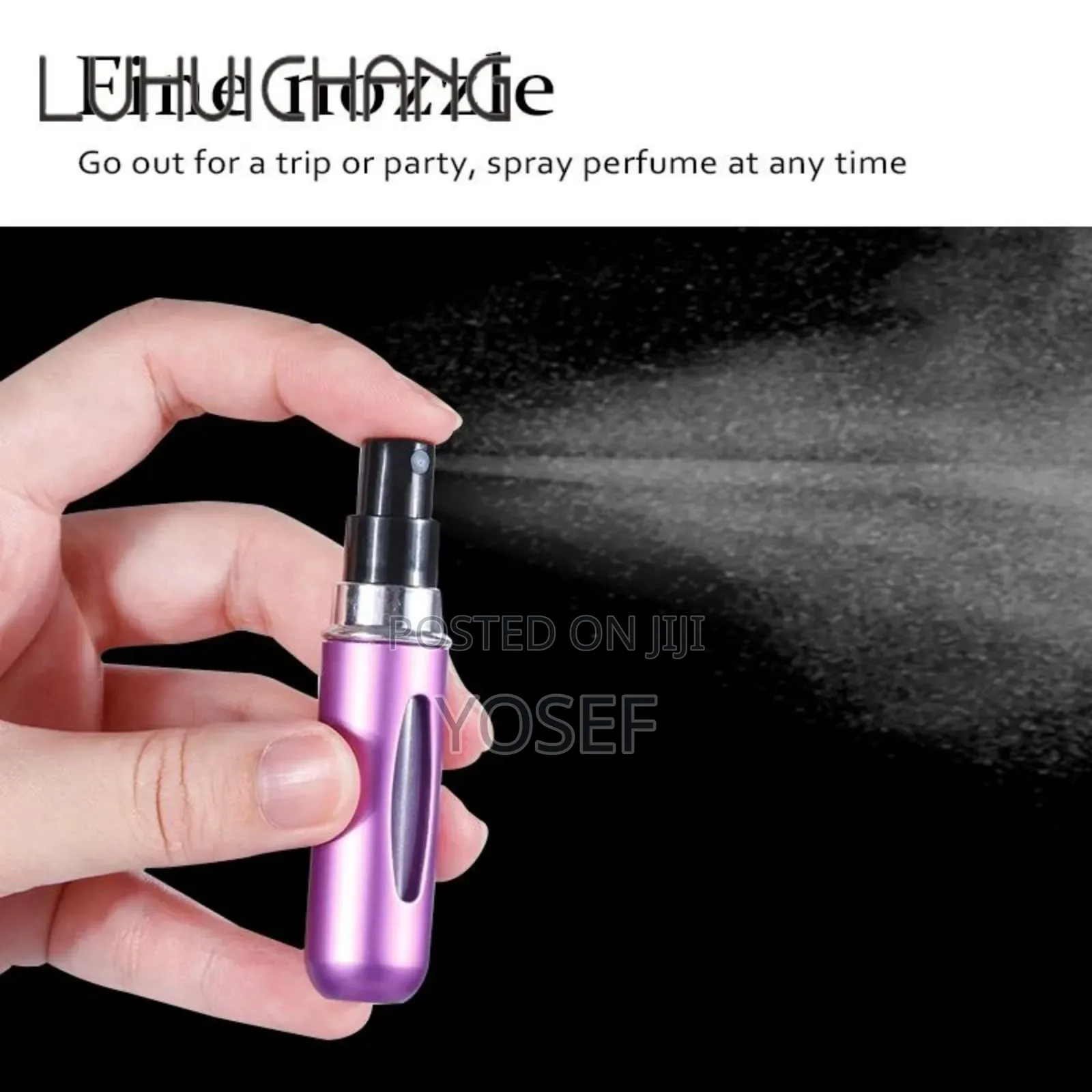 የሸቶ መቀነሻ Mini Spray Pour