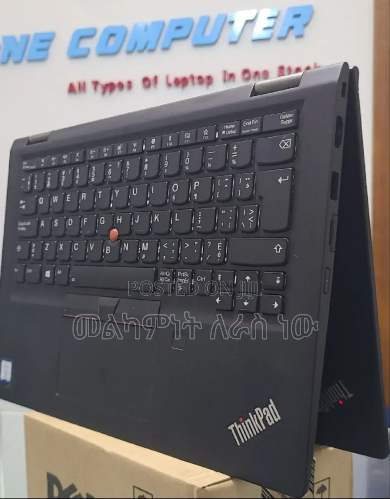 New Laptop Lenovo ThinkPad X390 Yoga 16GB Intel Core I5 SSD 512GB